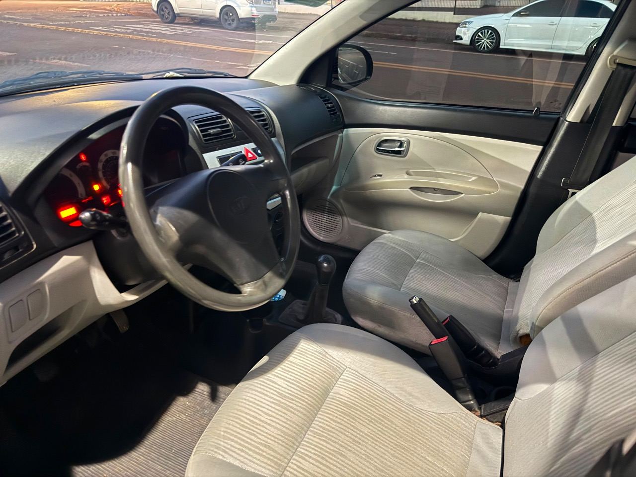 Kia Picanto EX 1.0 Preto - foto 9