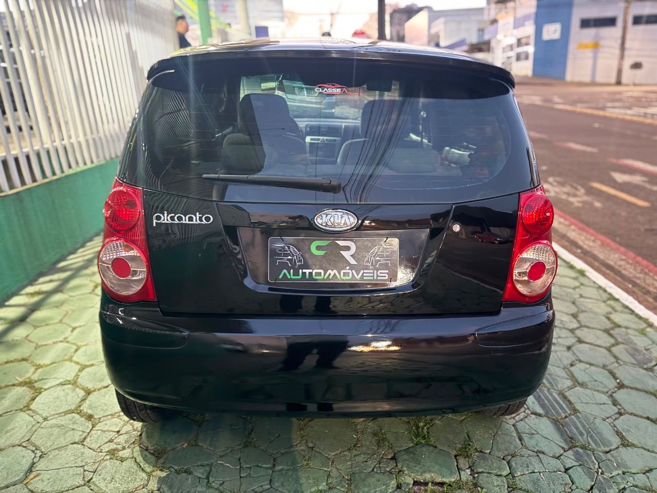 Kia Picanto EX 1.0 Preto - foto 5