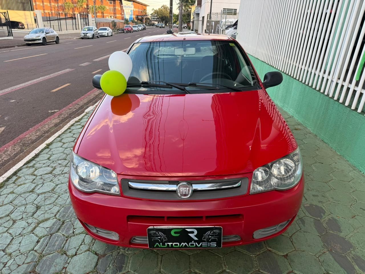 Fiat Palio Fire 1.0 8V (flex) 2P Vermelho - foto 2
