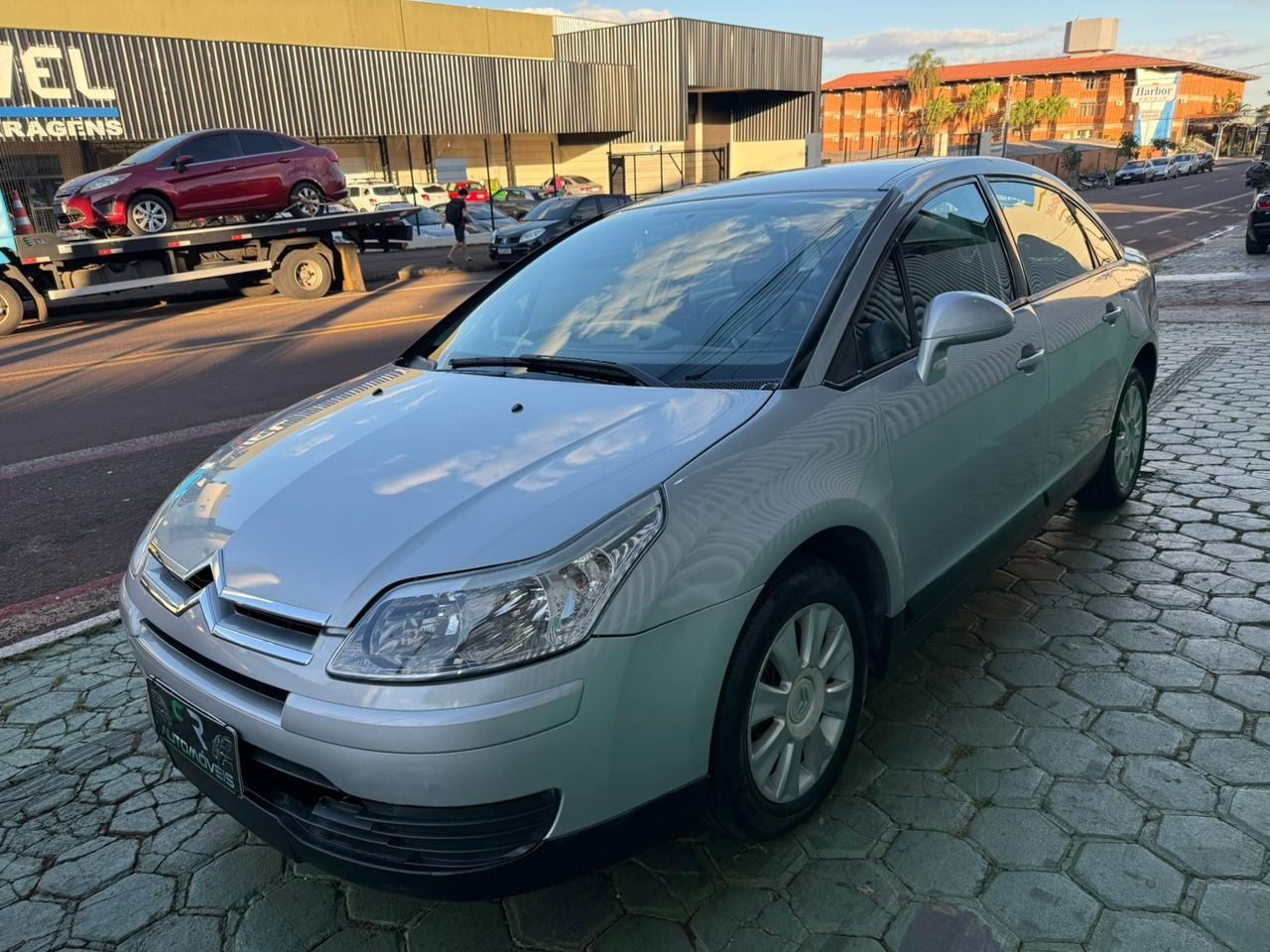Citroën C4 Glx 2.0 (flex) Glx 2.0 (flex) Prata - foto 3
