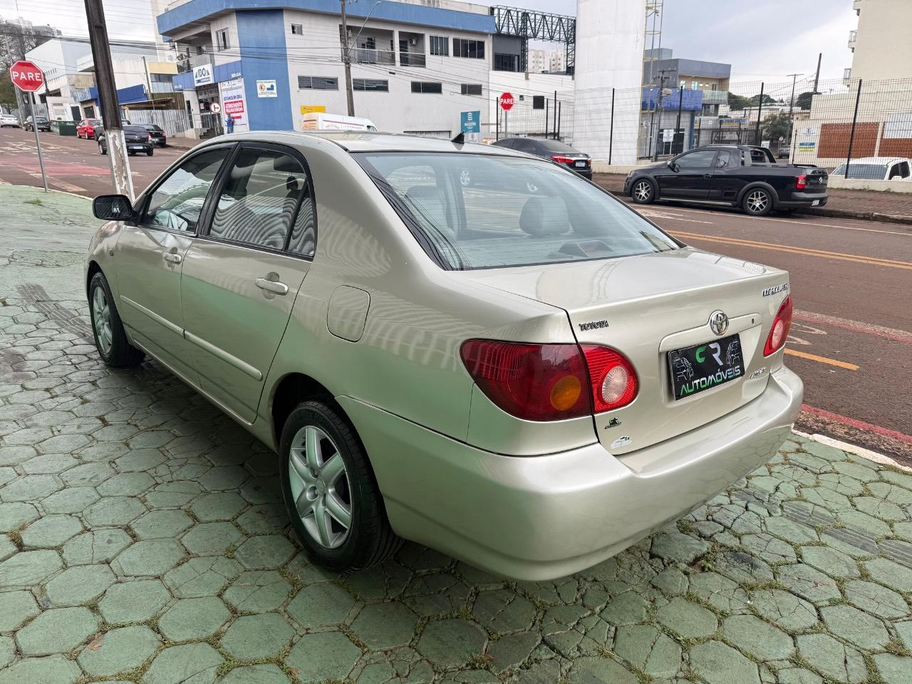 Toyota Corolla Sedan XEi 1.8 16V (nova Série) (aut) Bege - foto 4