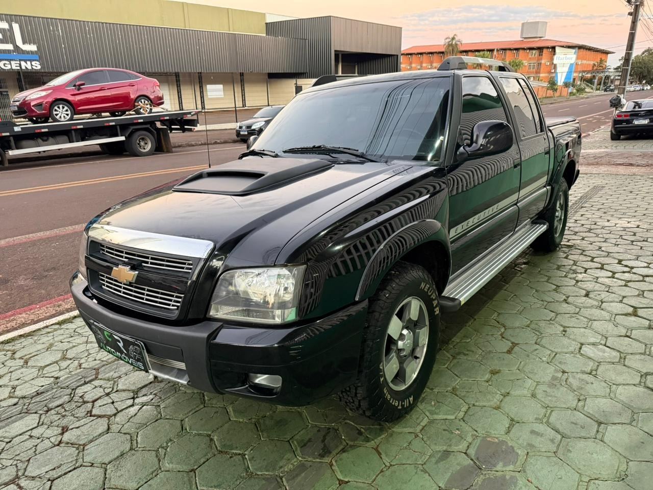 Chevrolet S10 Executive 4X2 2.4 (flex) Preto - foto 3