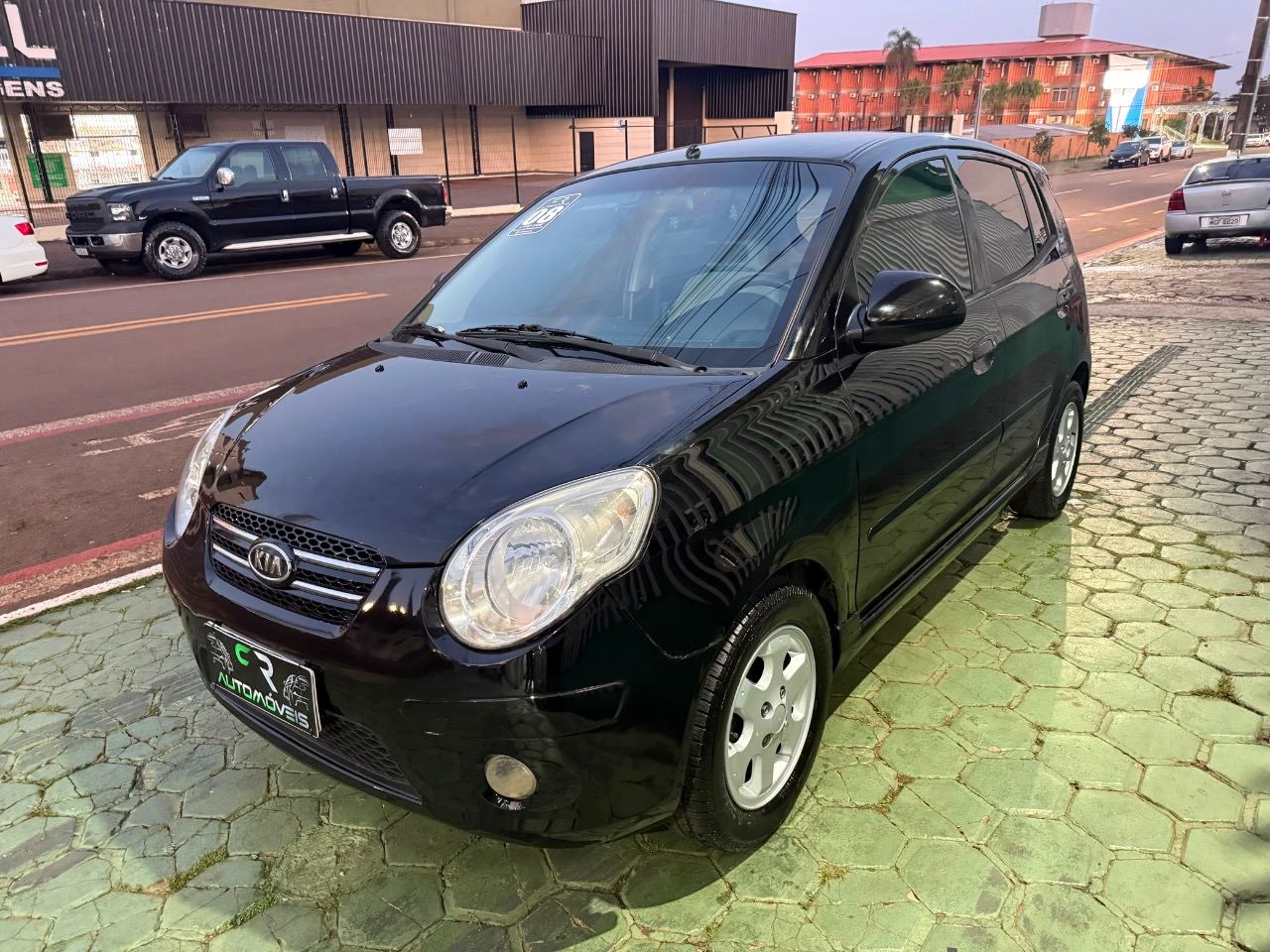 Kia Picanto EX 1.0 Preto - foto 3