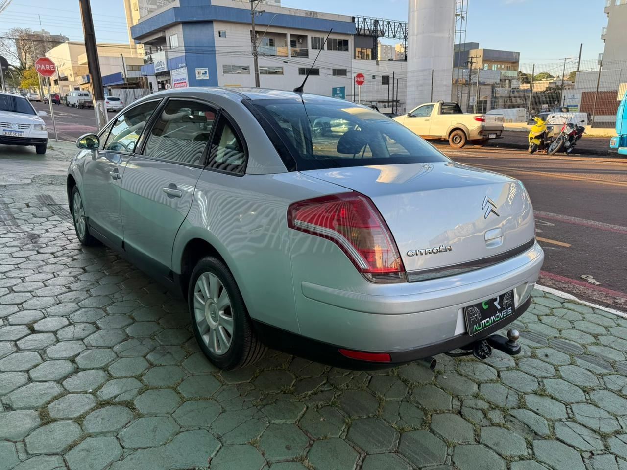Citroën C4 Glx 2.0 (flex) Glx 2.0 (flex) Prata - foto 6