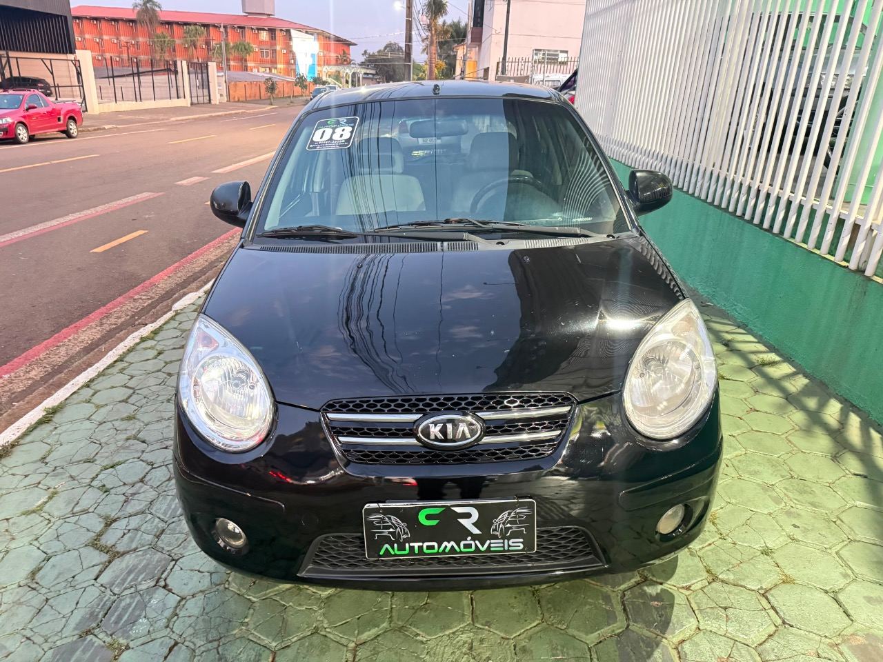 Kia Picanto EX 1.0 Preto - foto 2