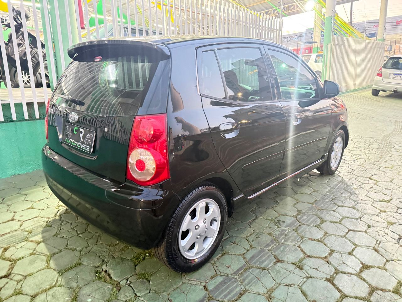 Kia Picanto EX 1.0 Preto - foto 6