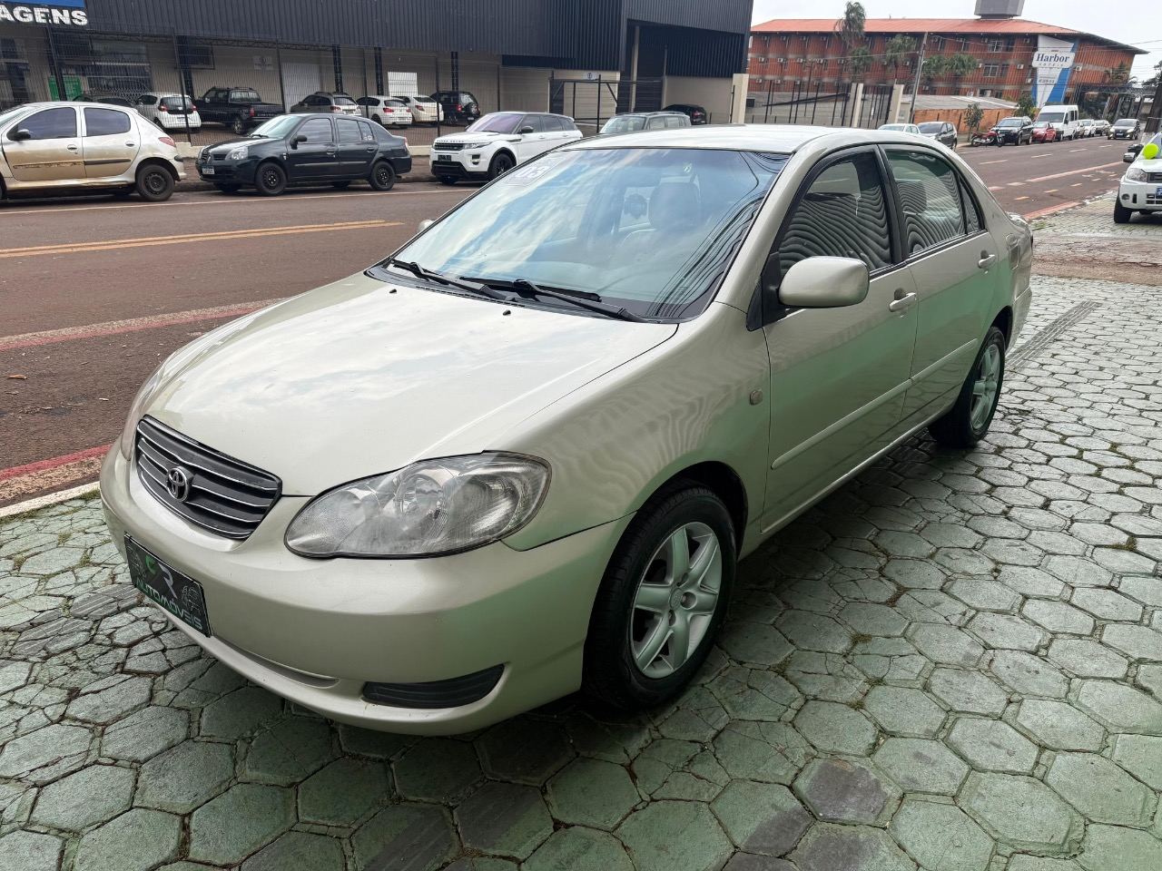 Toyota Corolla Sedan XEi 1.8 16V (nova Série) (aut) Bege - foto 3