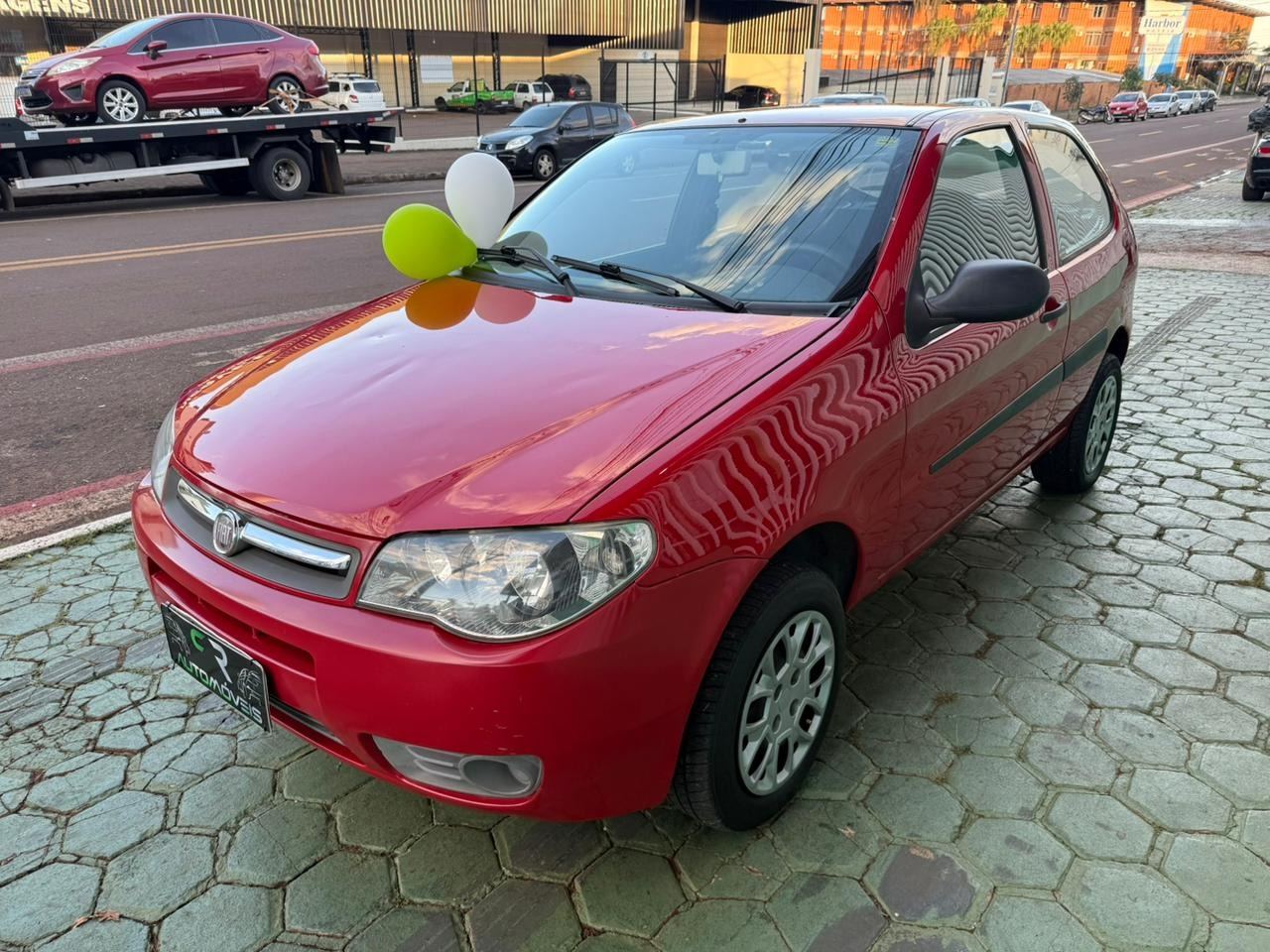 Fiat Palio Fire 1.0 8V (flex) 2P Vermelho - foto 3