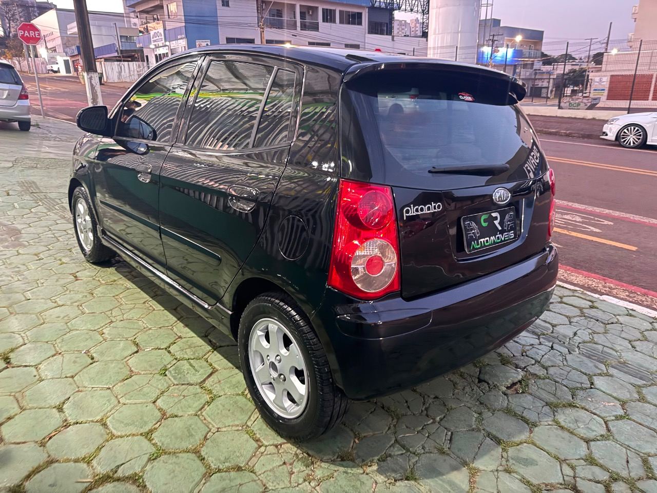 Kia Picanto EX 1.0 Preto - foto 4