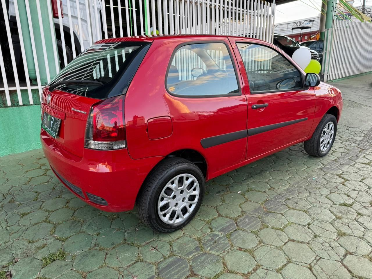 Fiat Palio Fire 1.0 8V (flex) 2P Vermelho - foto 4
