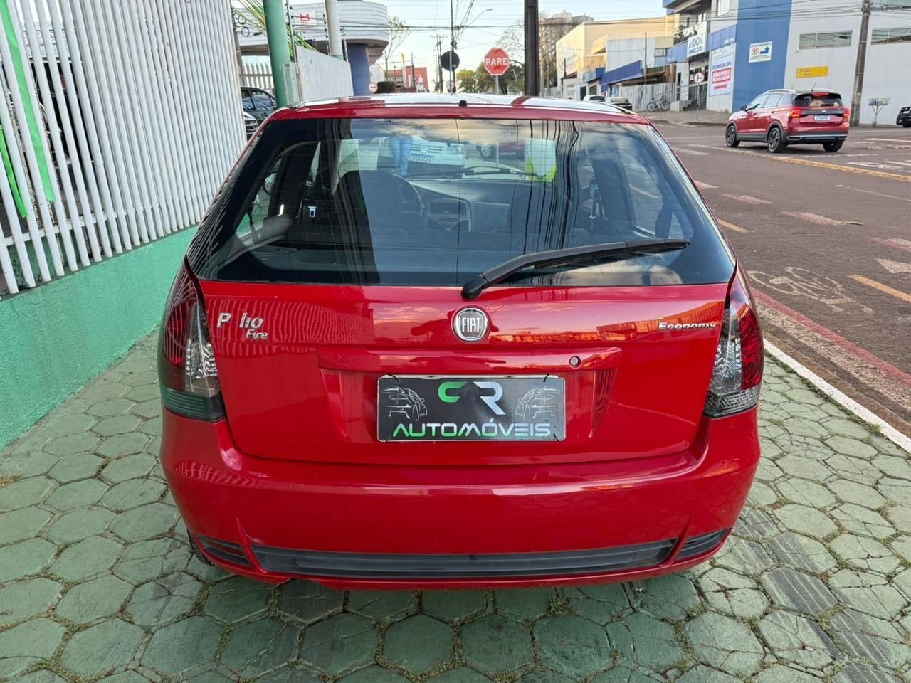 Fiat Palio Fire 1.0 8V (flex) 2P Vermelho - foto 5