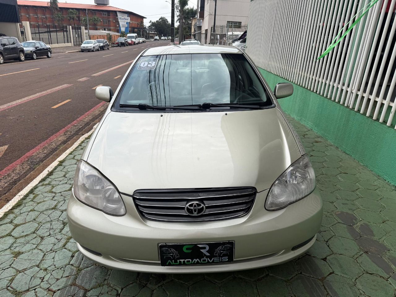 Toyota Corolla Sedan XEi 1.8 16V (nova Série) (aut) Bege - foto 2