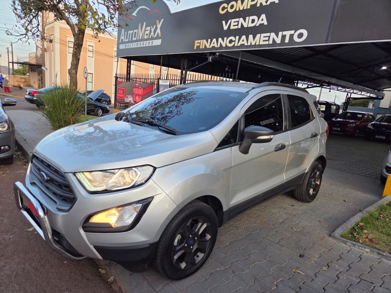 Ford EcoSport 1.5 Freestyle (aut) Prata - foto 3
