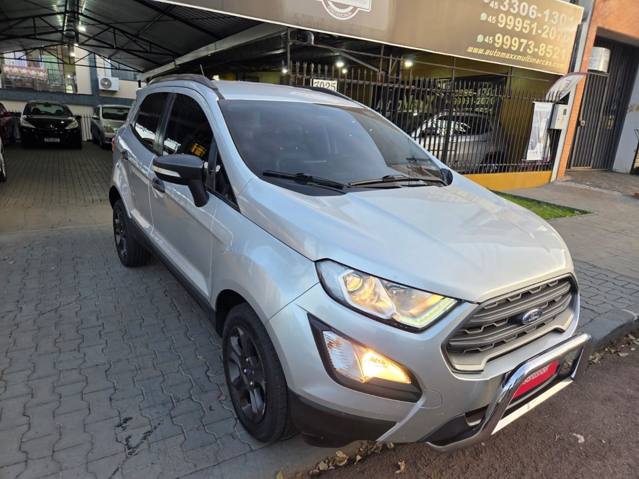 Ford EcoSport 1.5 Freestyle (aut) Prata - foto 2