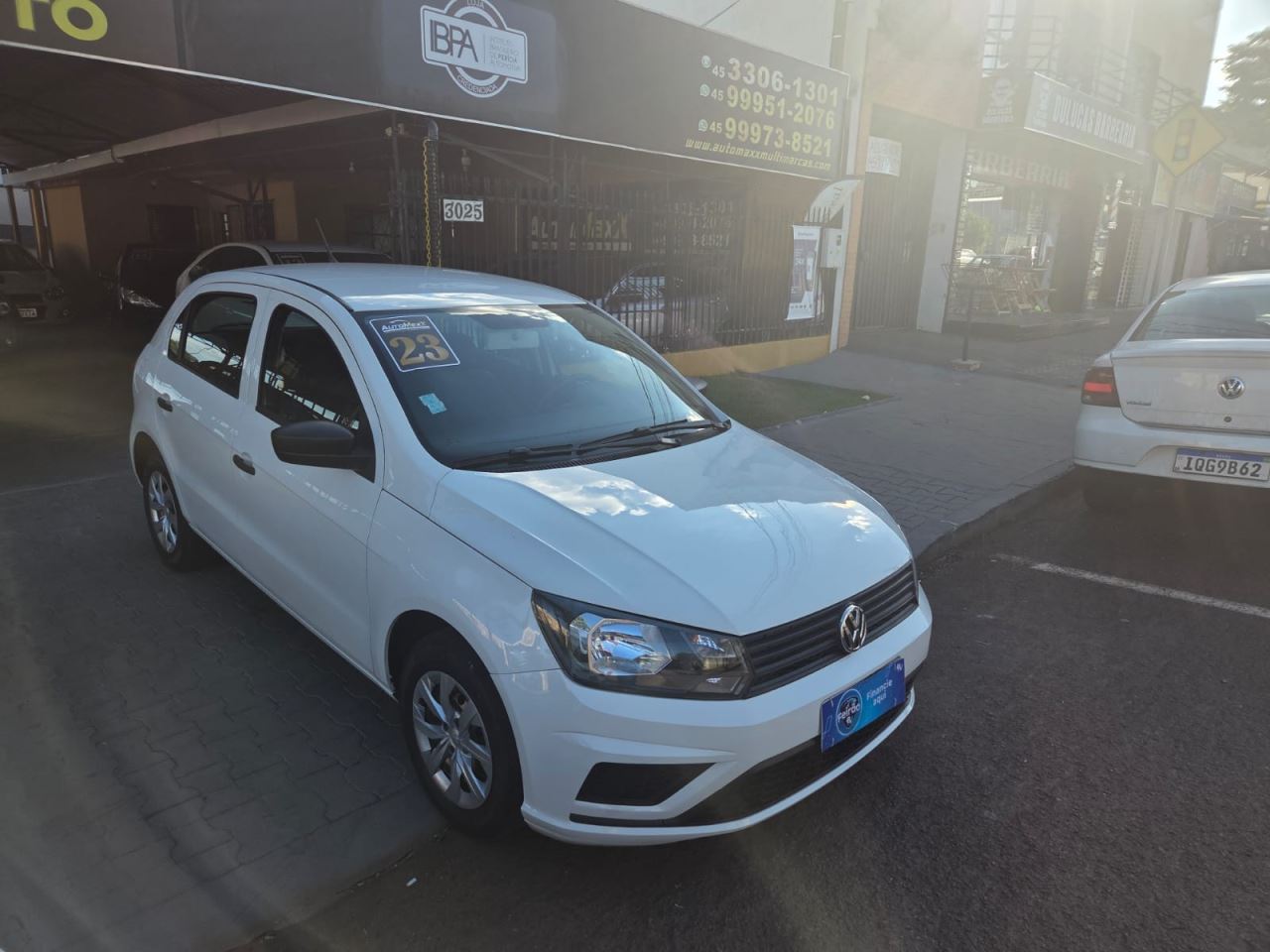Volkswagen Gol 1.0 MPI (flex) Branco - foto 2