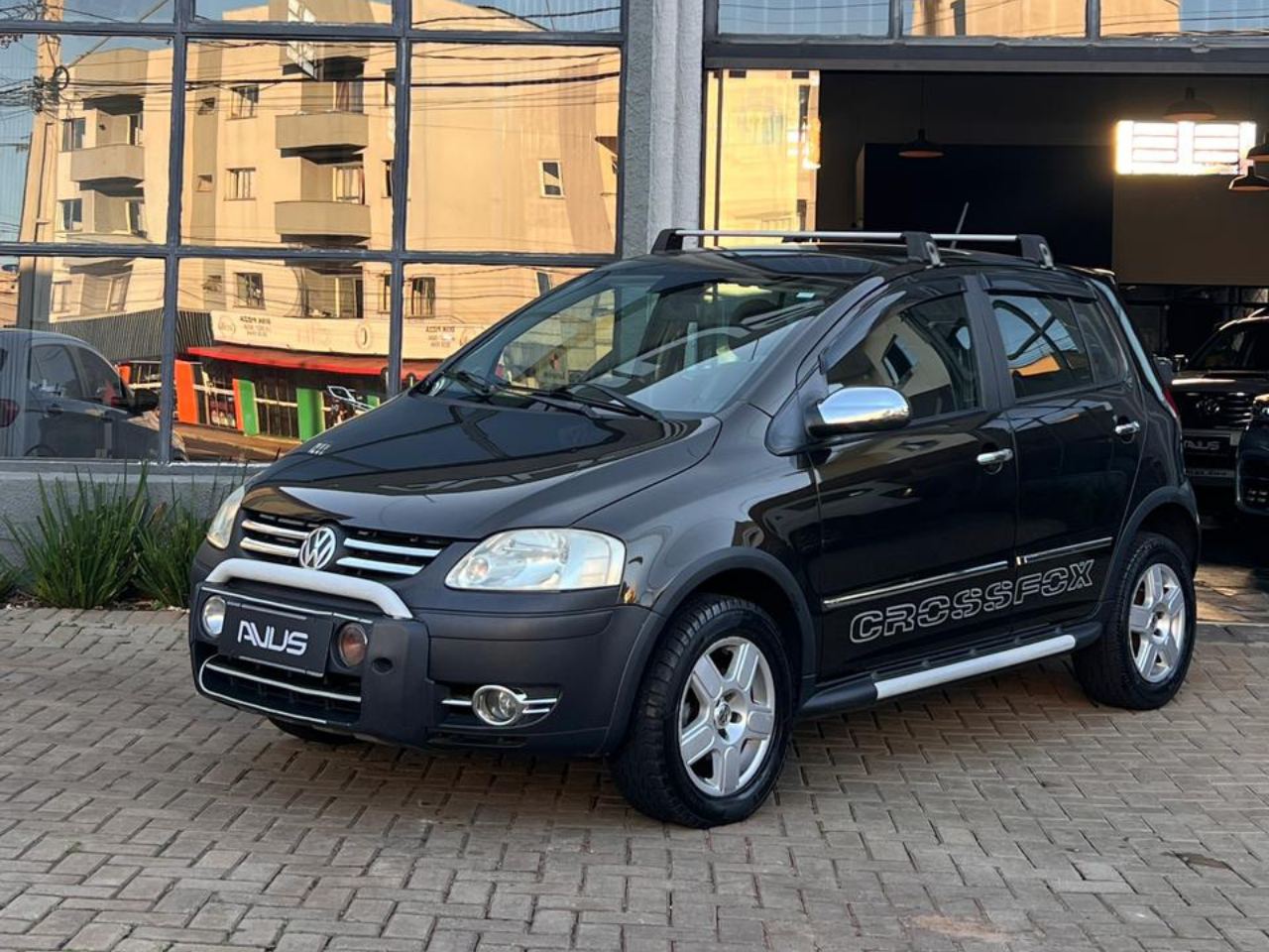 Volkswagen CrossFox 1.6 (flex) Verde - foto 2