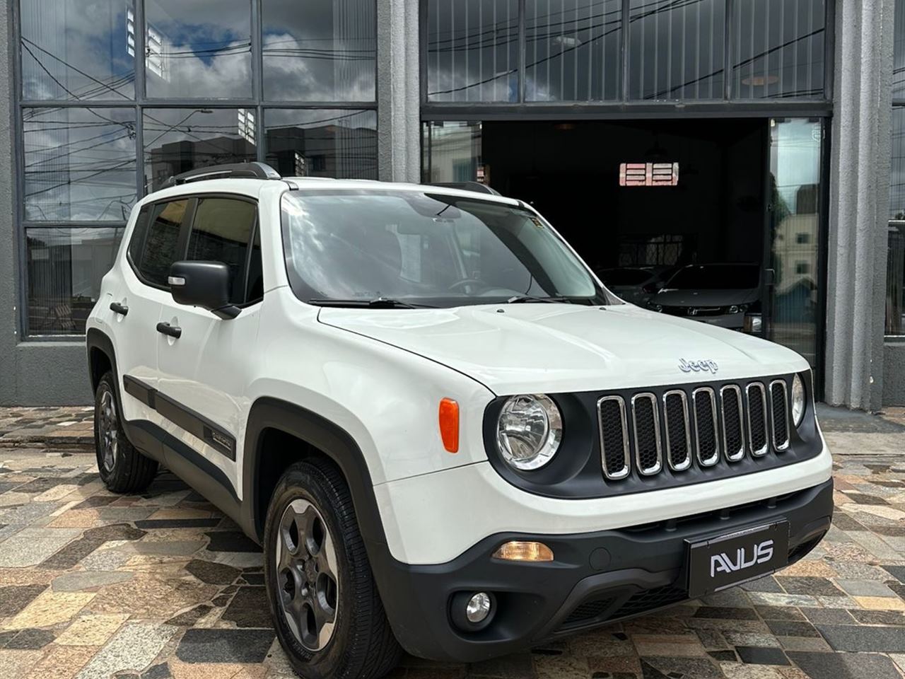 Renegade Sport 2.0 Multijet TD 4WD (Aut)