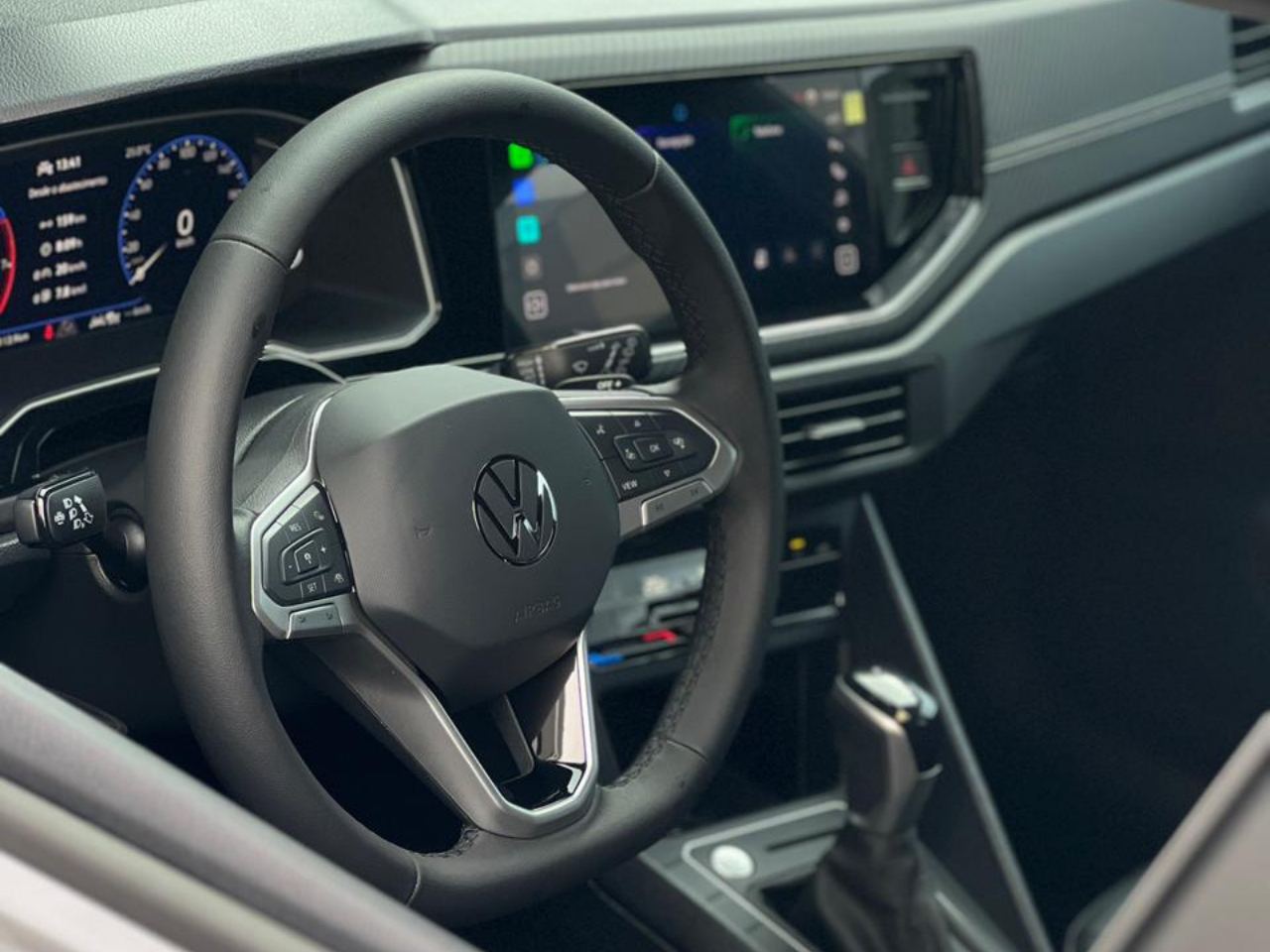 Volkswagen Nivus 1.0 200 TSI Highline (aut) Cinza - foto 3