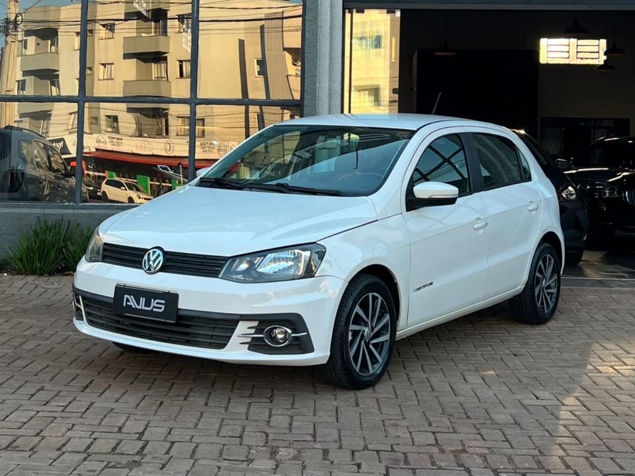 Volkswagen Gol 1.6 MSI Trendline (flex) Branco - foto 2