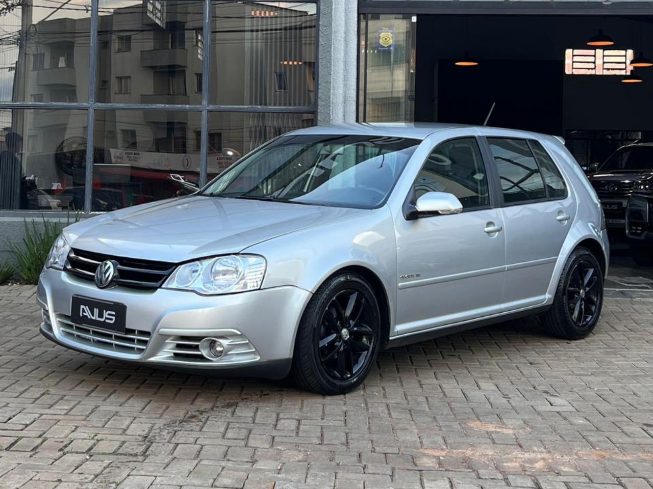 Volkswagen Golf Sportline 1.6 (flex) Prata - foto 2
