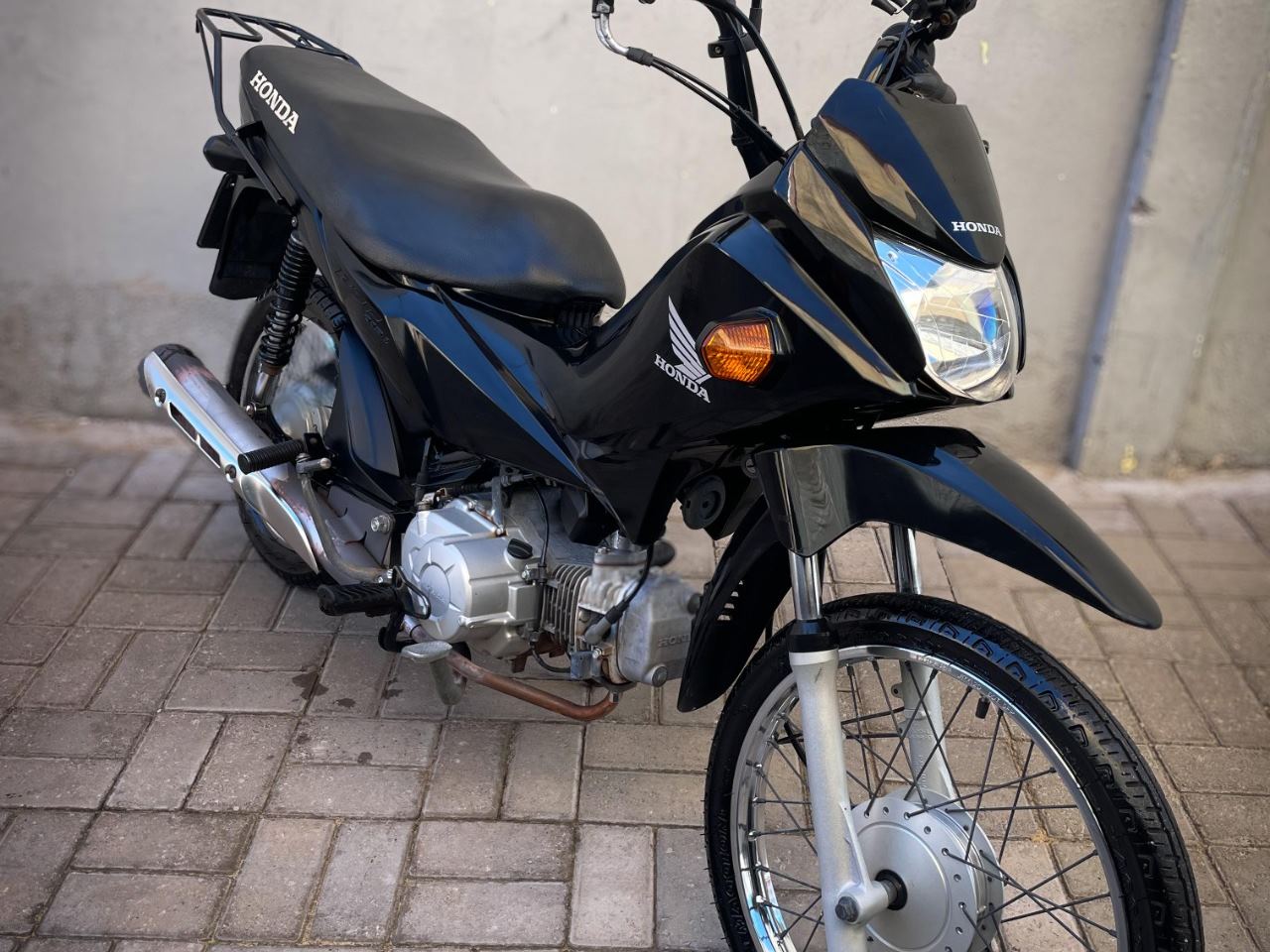 HONDA POP 110i Preto 2017
