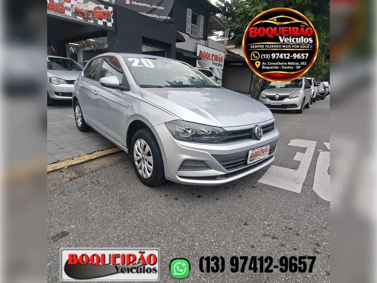 Volkswagen Polo 2020 à venda