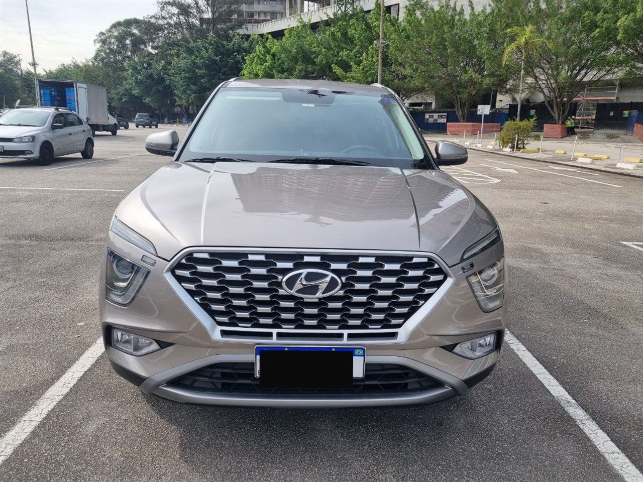 Limited Aut HYUNDAI Creta 1.0 T-GDI Limited (Aut) Prata 2022