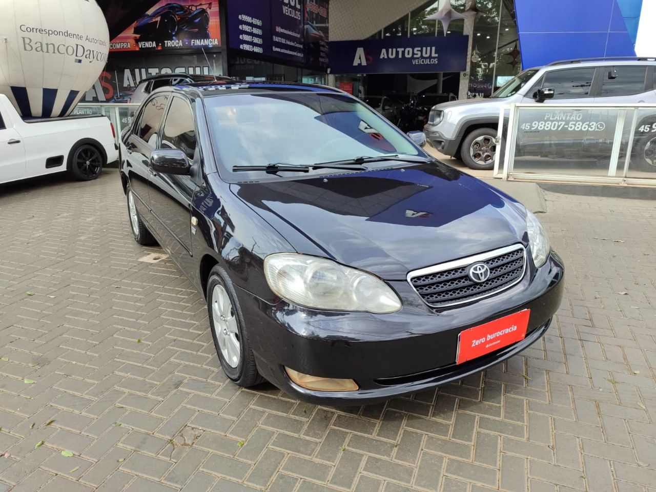 Toyota Corolla Sedan XEi 1.8 16V (flex) (aut) Preto - foto 2