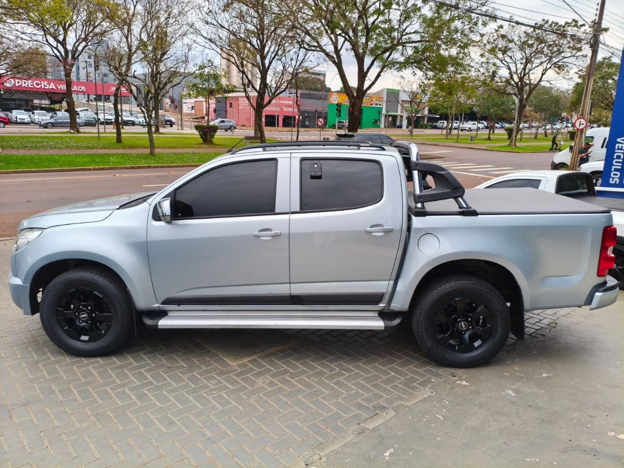 Chevrolet S10 LT 2.4 4X2 (cab Dupla) (flex) Prata - foto 2