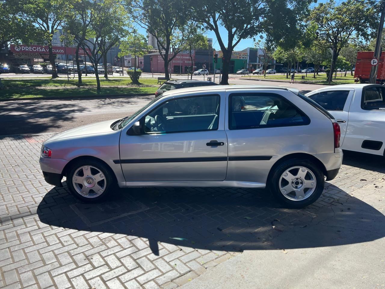 Volkswagen Gol 1.0 (g4) (flex) 2P Prata - foto 2