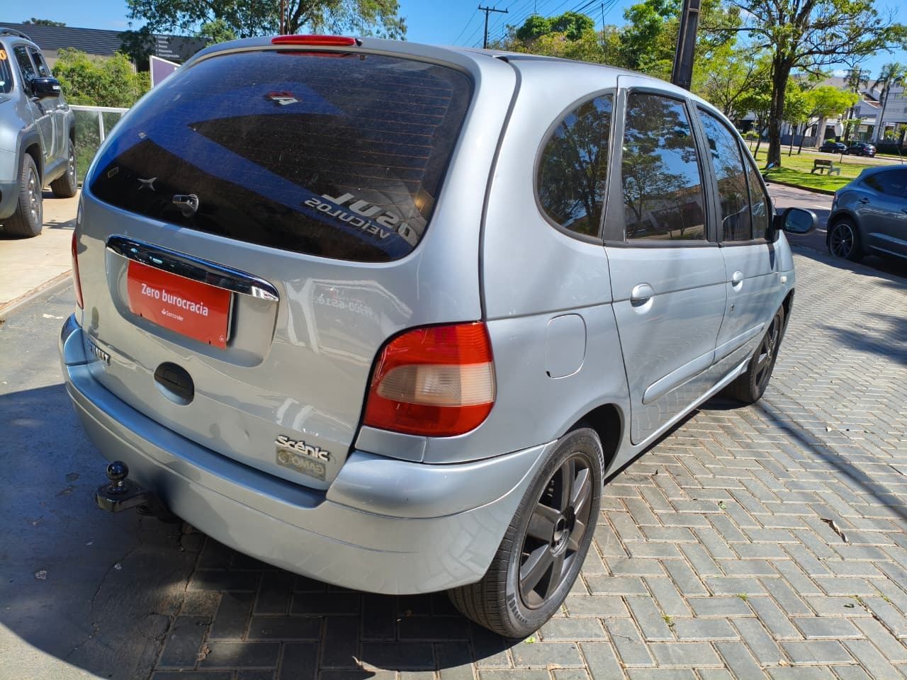 Renault Scénic Scénic Expression 1.6 16v Expression 1.6 16V Prata - foto 2