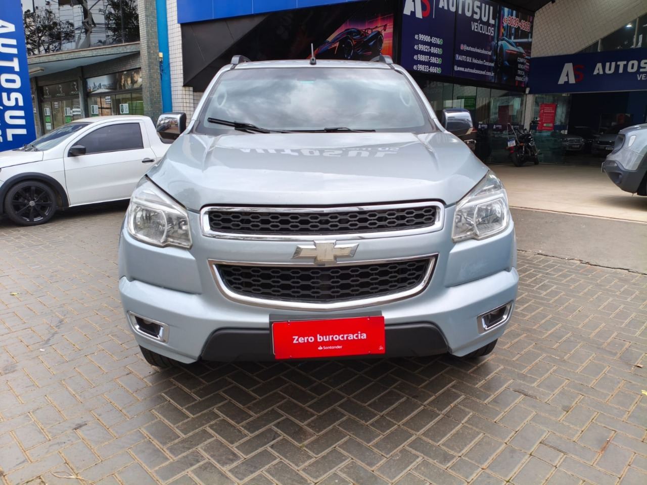 Chevrolet S10 LT 2.4 4X2 (cab Dupla) (flex) Prata - foto 3