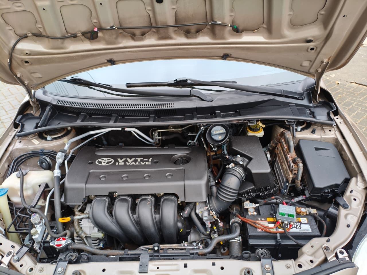 Toyota Corolla Sedan XEi 1.8 16V (flex) (aut) Bege - foto 5