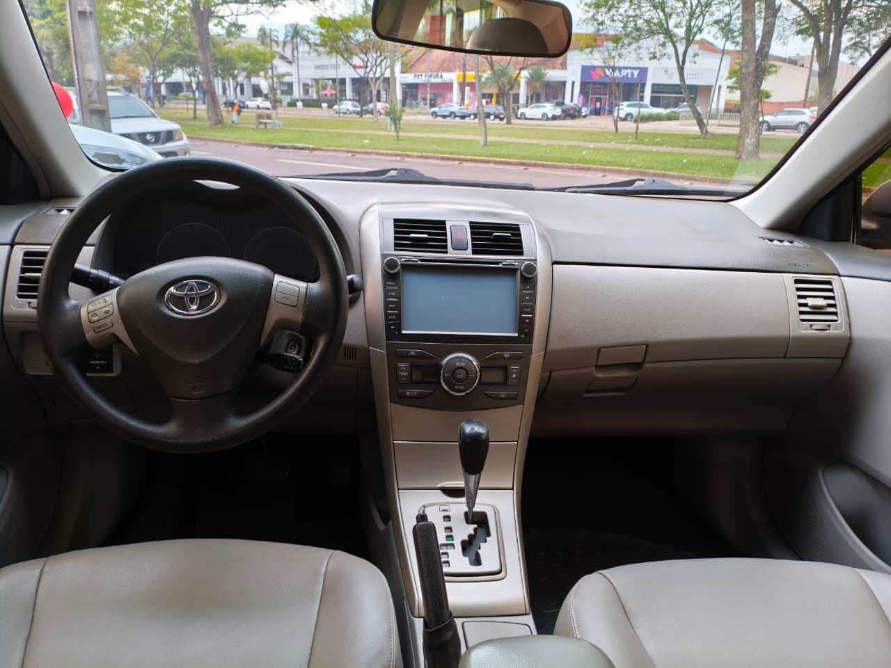 Toyota Corolla Sedan XEi 1.8 16V (flex) (aut) Bege - foto 4