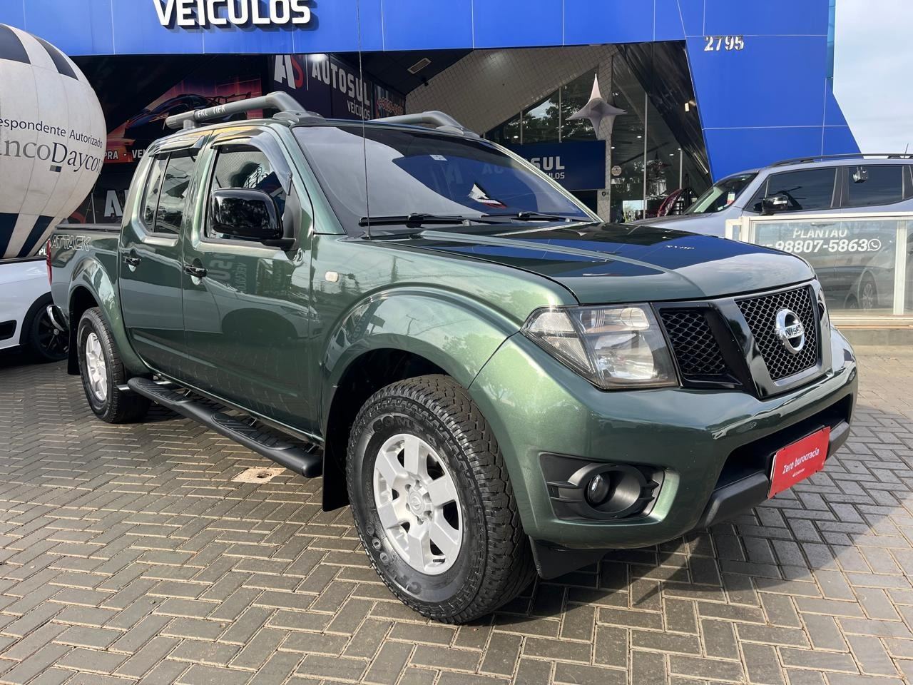 Nissan Frontier 2016 à venda
