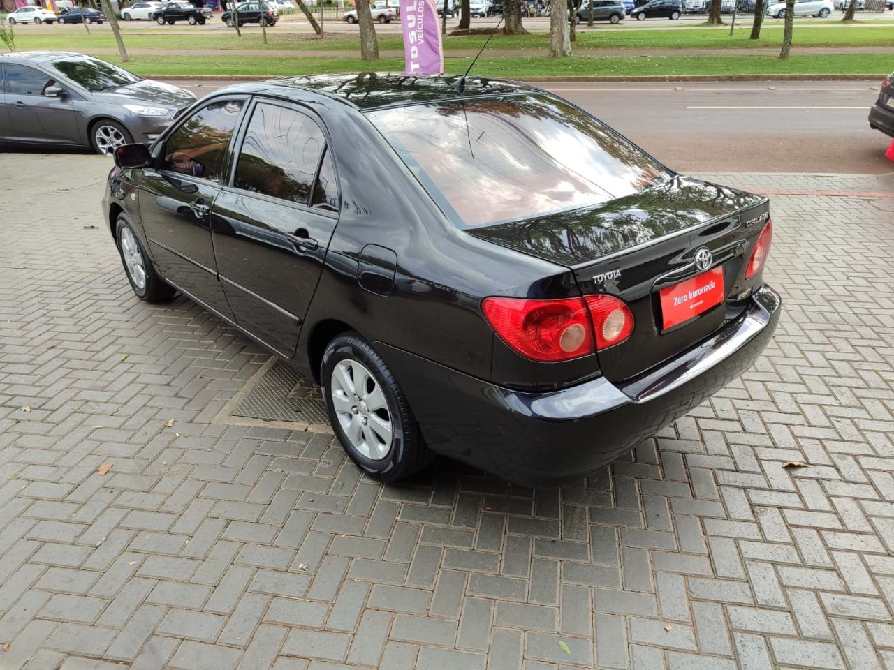 Toyota Corolla Sedan XEi 1.8 16V (flex) (aut) Preto - foto 3