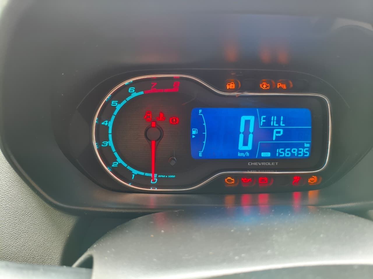 Chevrolet Spin 2016