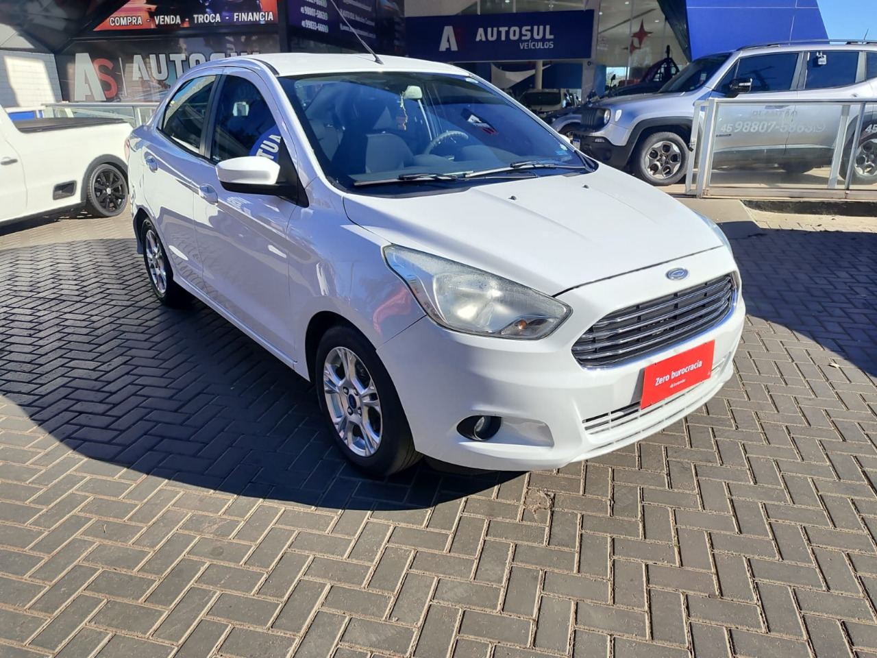 Ford Ka Sedan Sel 1.5 16V (flex) Branco - foto 3