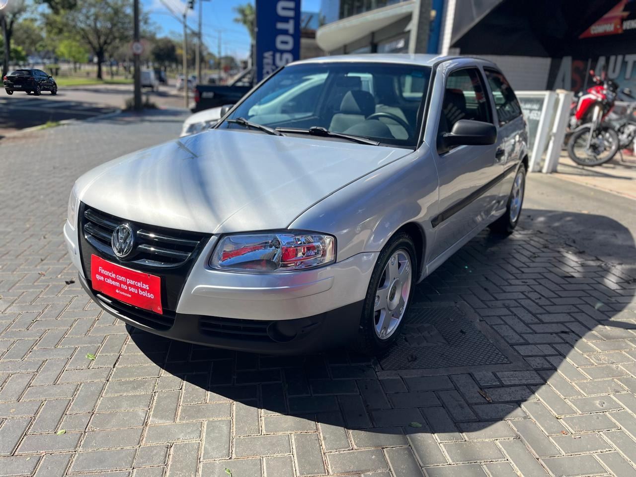 Volkswagen Gol 1.0 (g4) (flex) 2P Prata - foto 3