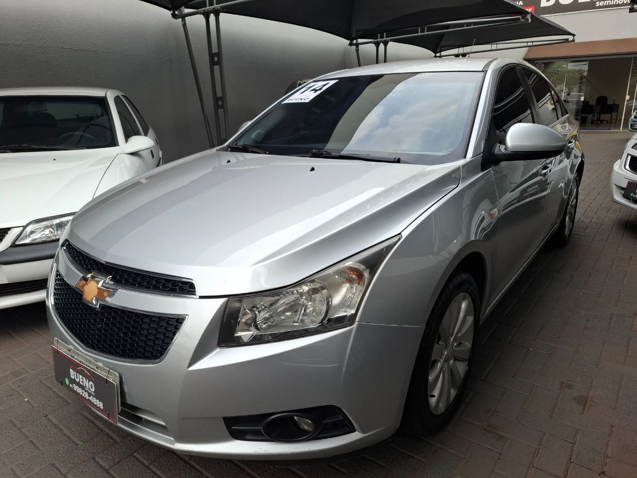 Cruze LTZ 1.8 16V Ecotec (Aut)(Flex)