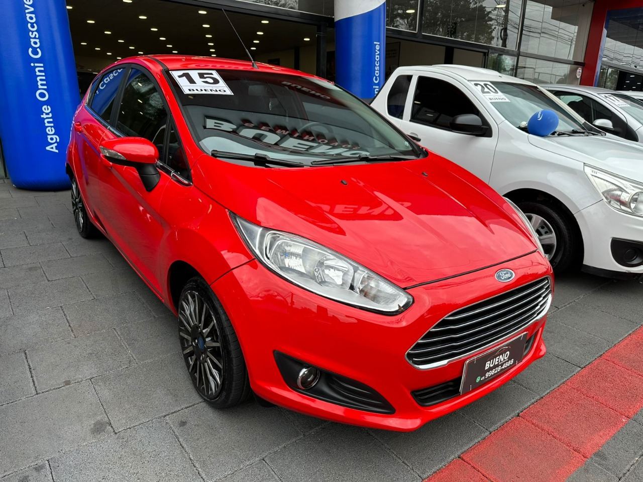 New Fiesta Hatch Titanium 1.6 16V