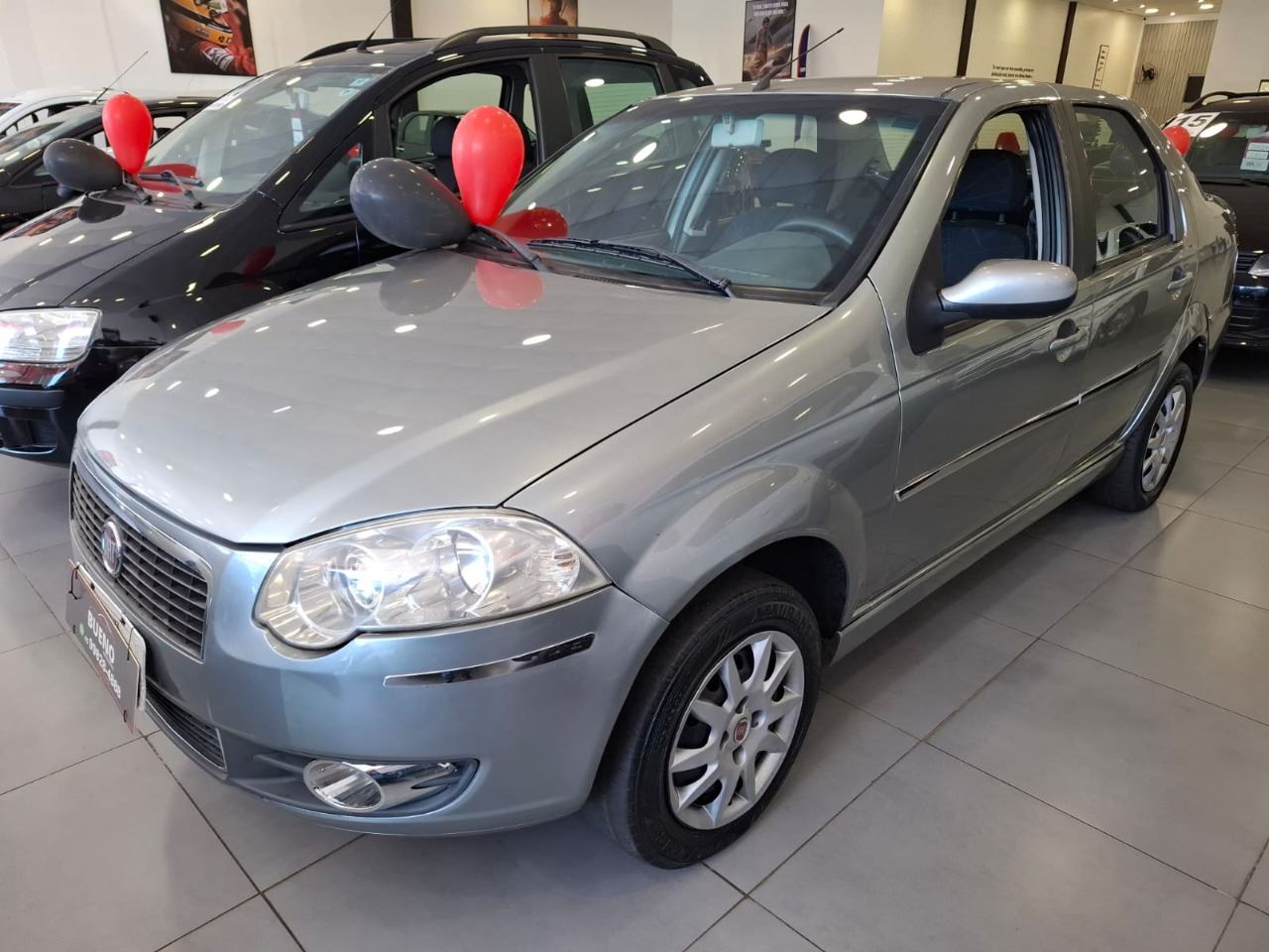 Siena ELX 1.0 8V (Flex)