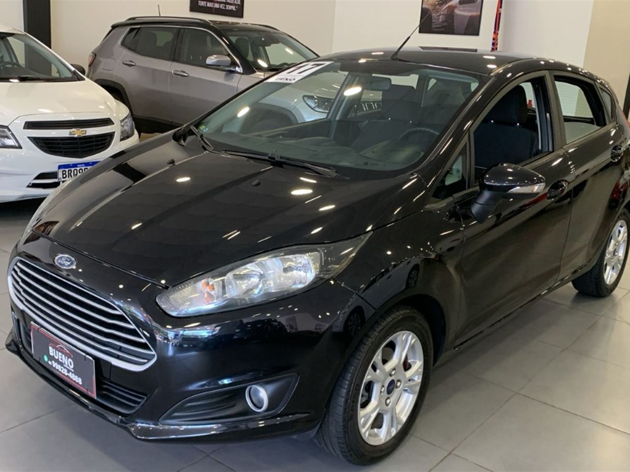 Fiesta Hatch 16SEL AT