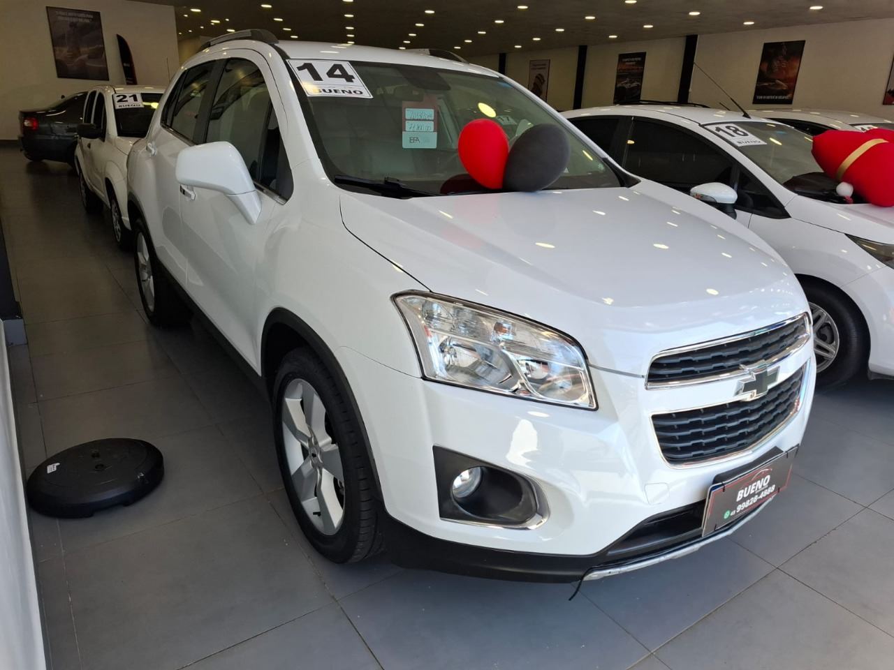 Tracker LTZ 1.8 16v Ecotec (Flex) (Aut)