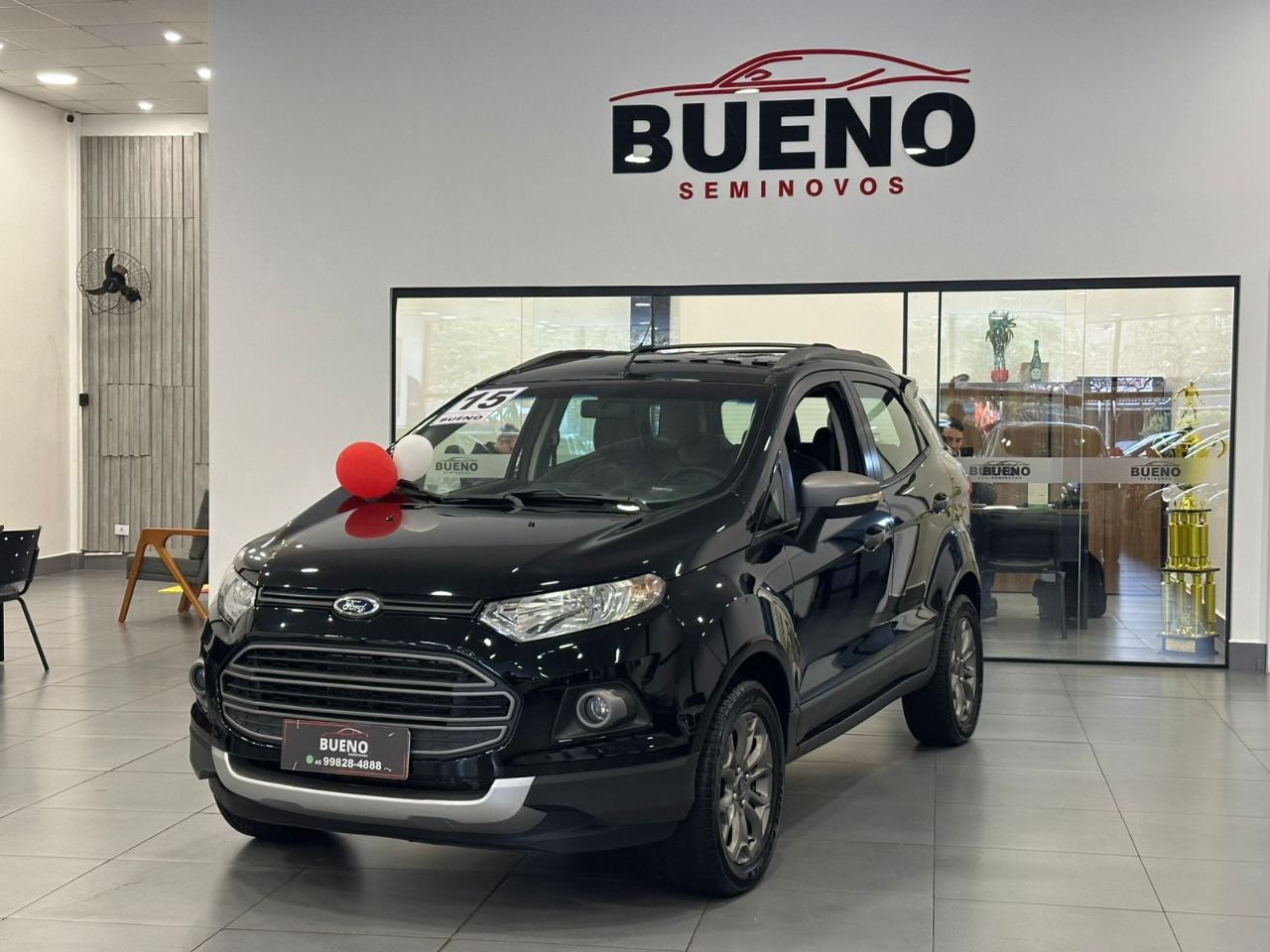EcoSport Freestyle Powershift 2.0 16V (Flex)