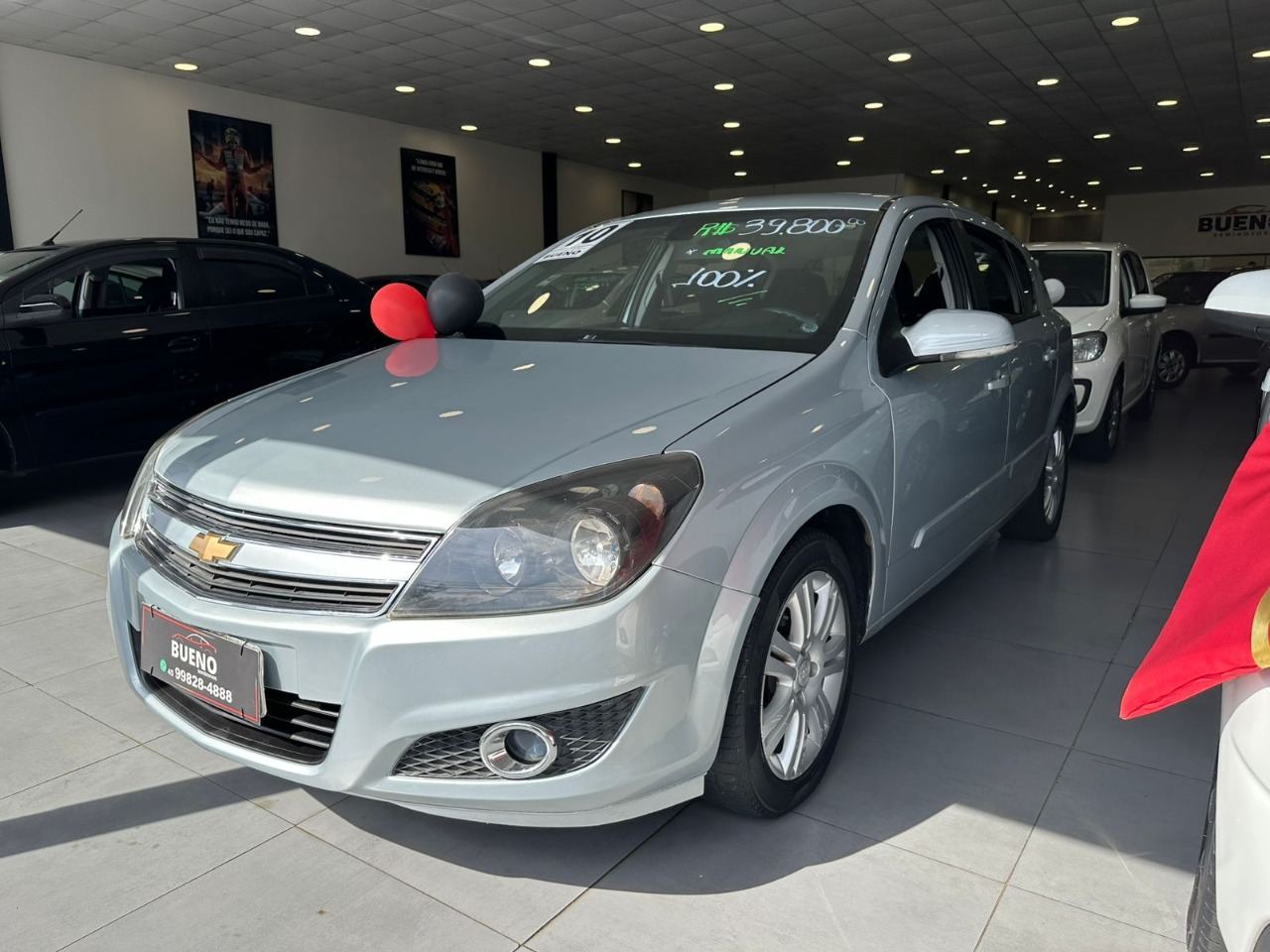 Vectra GT GT-X 2.0 8V (Flex)
