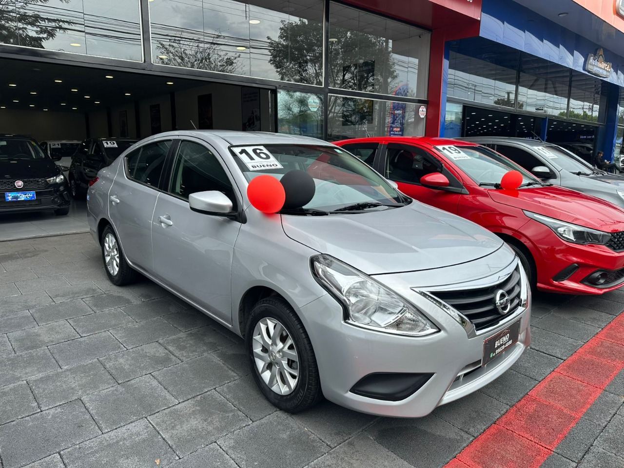 Versa 1.6 16V SV