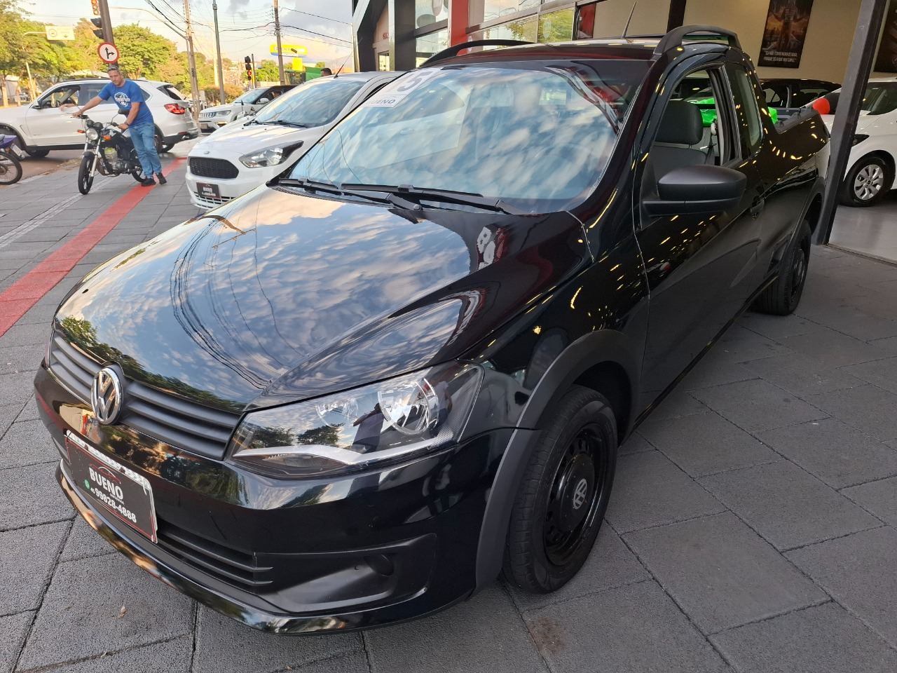 Saveiro Trendline 1.6 MSI CE (Flex)