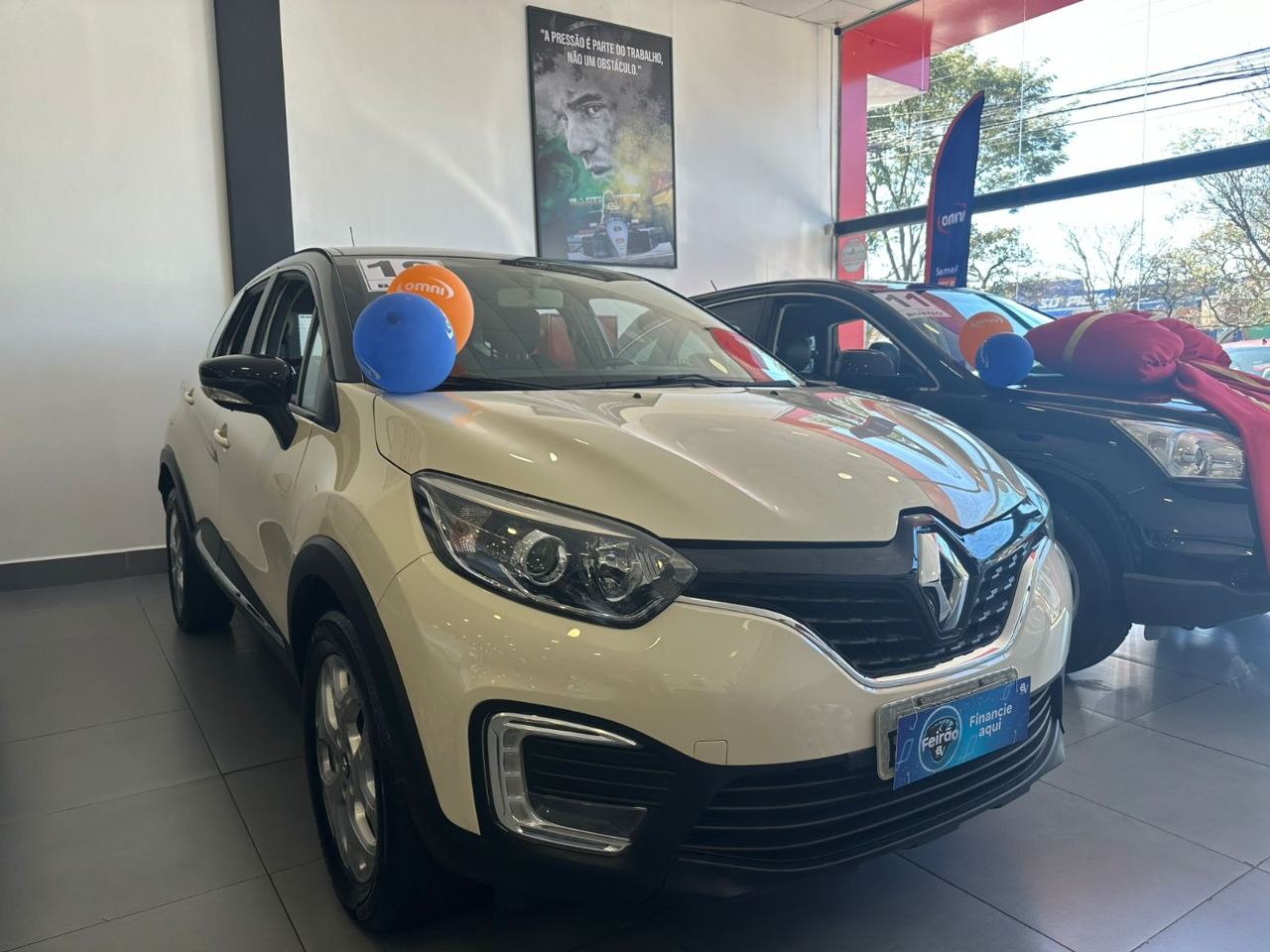 Captur Life 1.6 CVT
