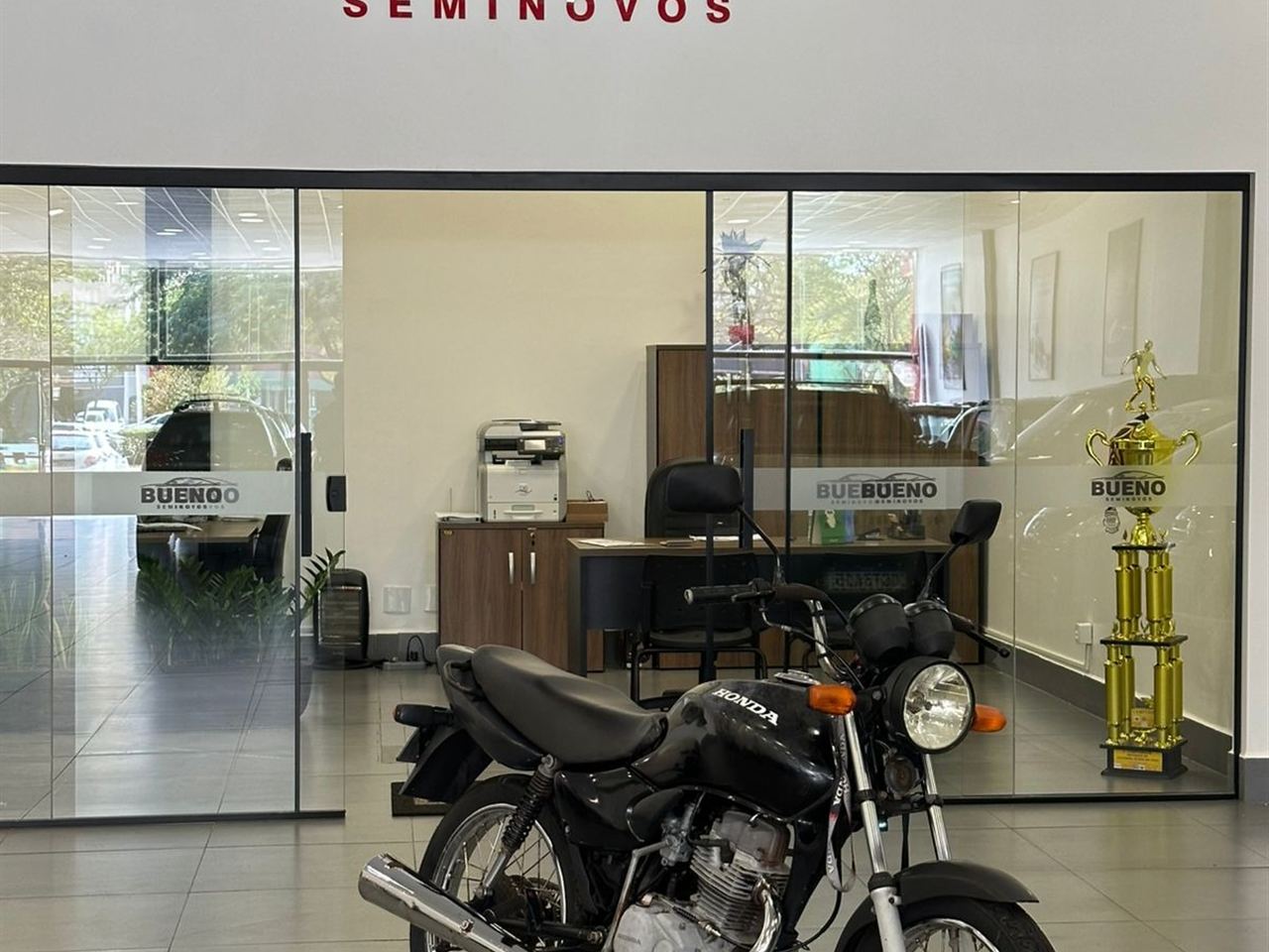 CG 125 Fan